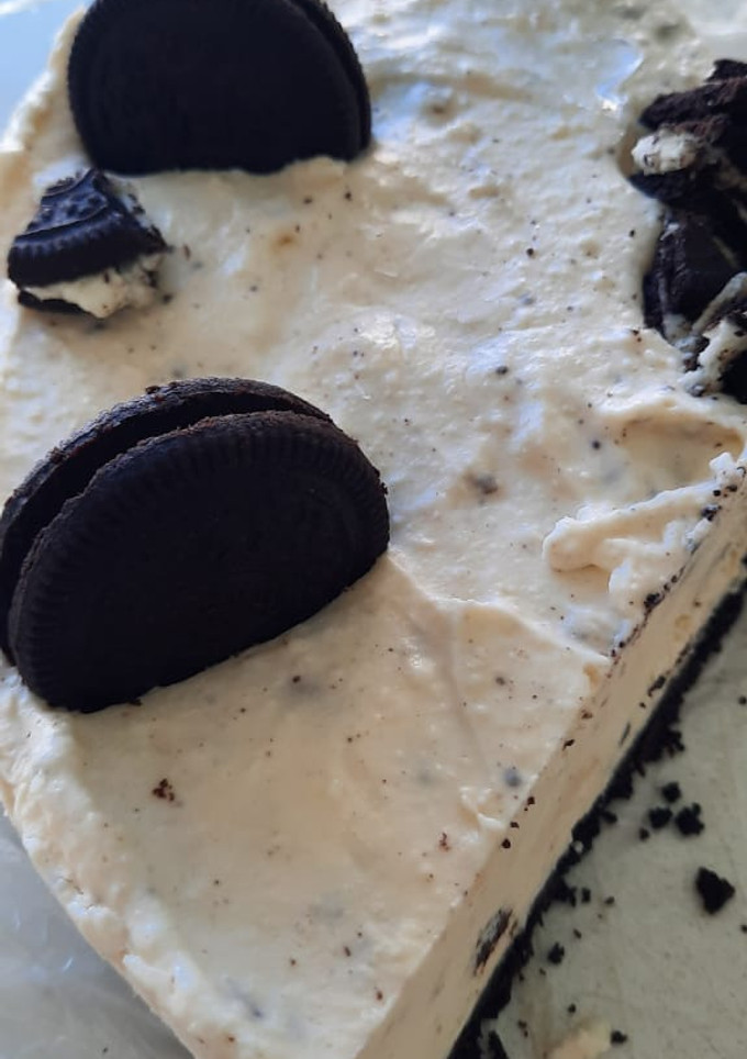 Una foto de Torta oreo
