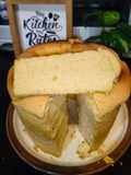 Chiffon cake tepung beras (bolu, cake yg gluten free)