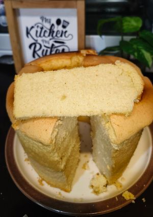 Foto resep Chiffon cake tepung beras (bolu, cake yg gluten free)