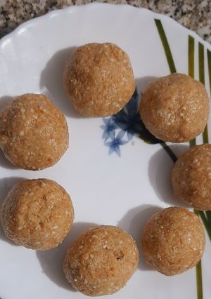 A picture of Till Gud Laddu.