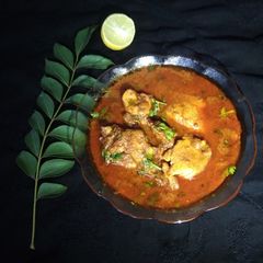 Masala chicken A picture of Masala chicken.