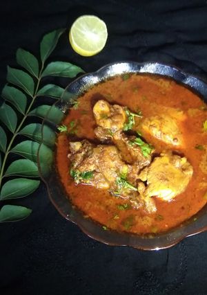 A picture of Masala chicken.