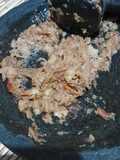 Sambal buah kecapi (Dayak ngaju)