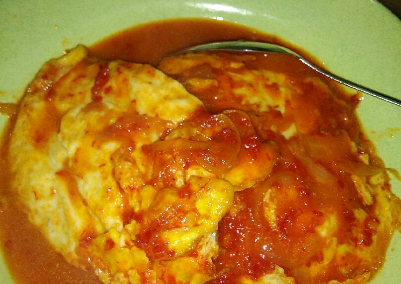 Resep Telor Ceplok Balado, Lezat