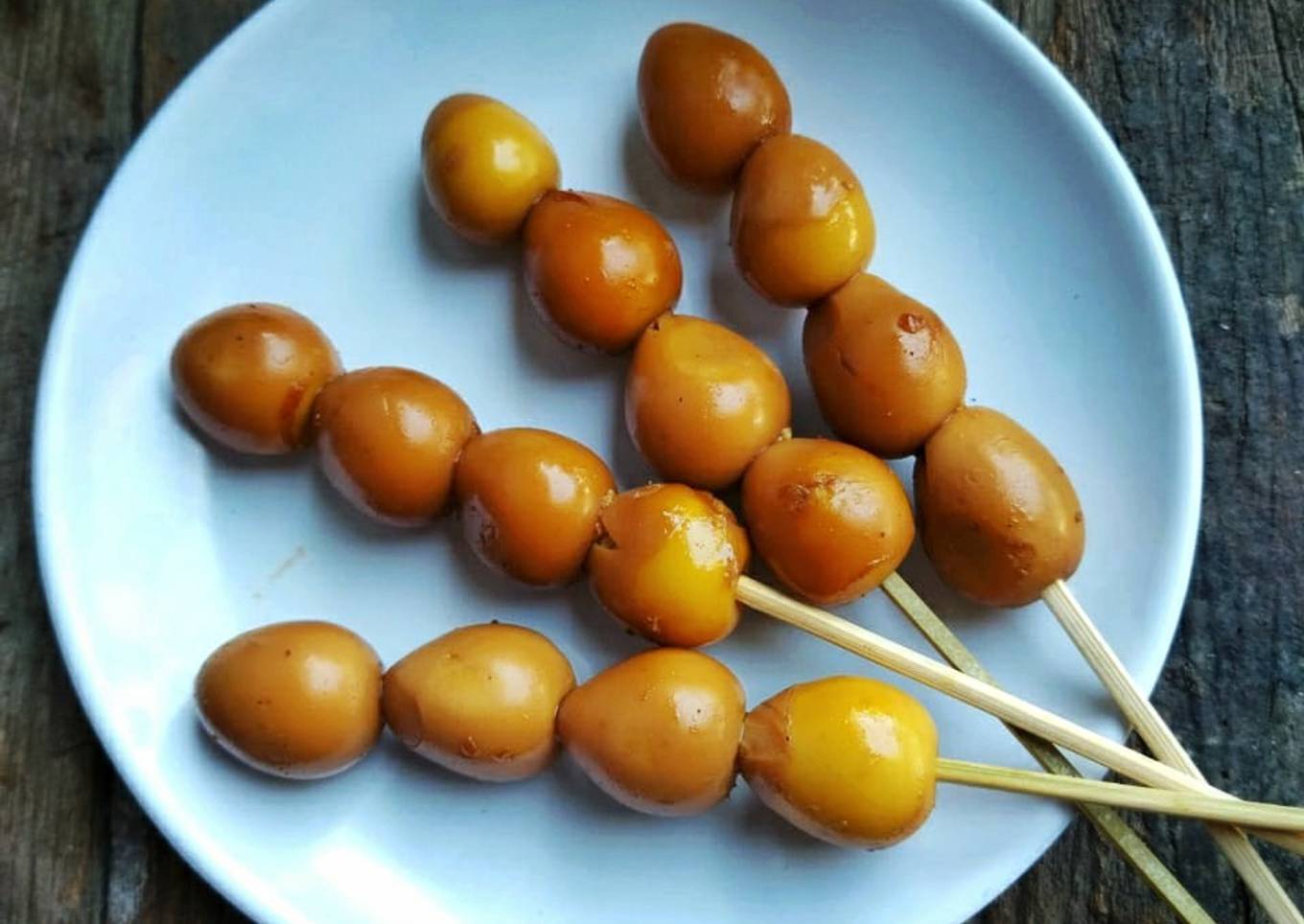 Sate Telur puyuh