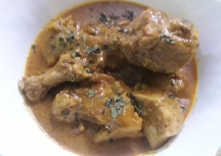 Recipe of Favorite Butter chicken masala