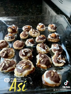 Una foto de Bites de banana