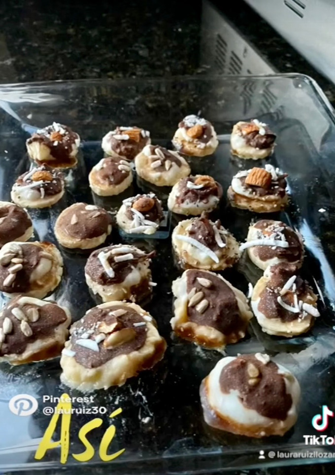 Una foto de Bites de banana