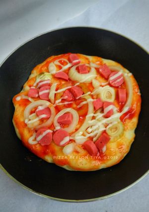 Foto resep Pizza Teflon