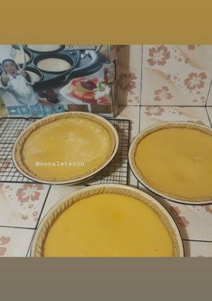 Foto resep Kue Lontar / Pie Susu di jamin enak