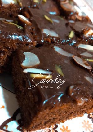 صورة لوصفة كيكة منها وفيها