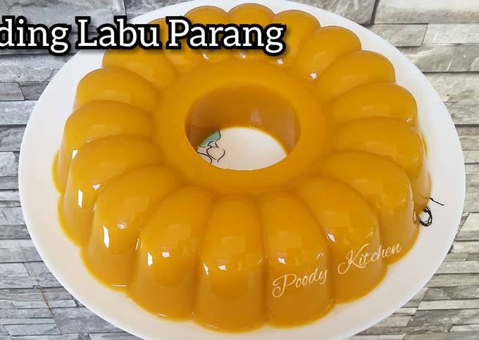 Recipe: Tasty Puding Labu Parang