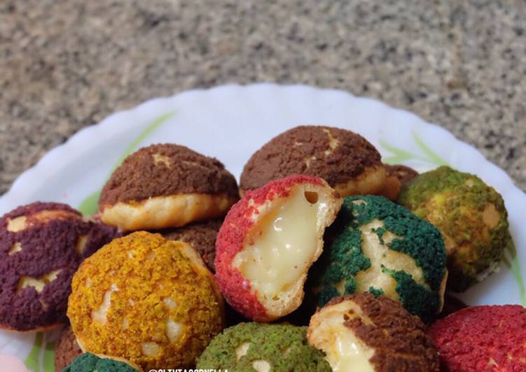 Resep Choux Craquelin anti gagal yang Bisa Manjain Lidah