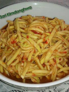 Foto resep Rujak Mangga