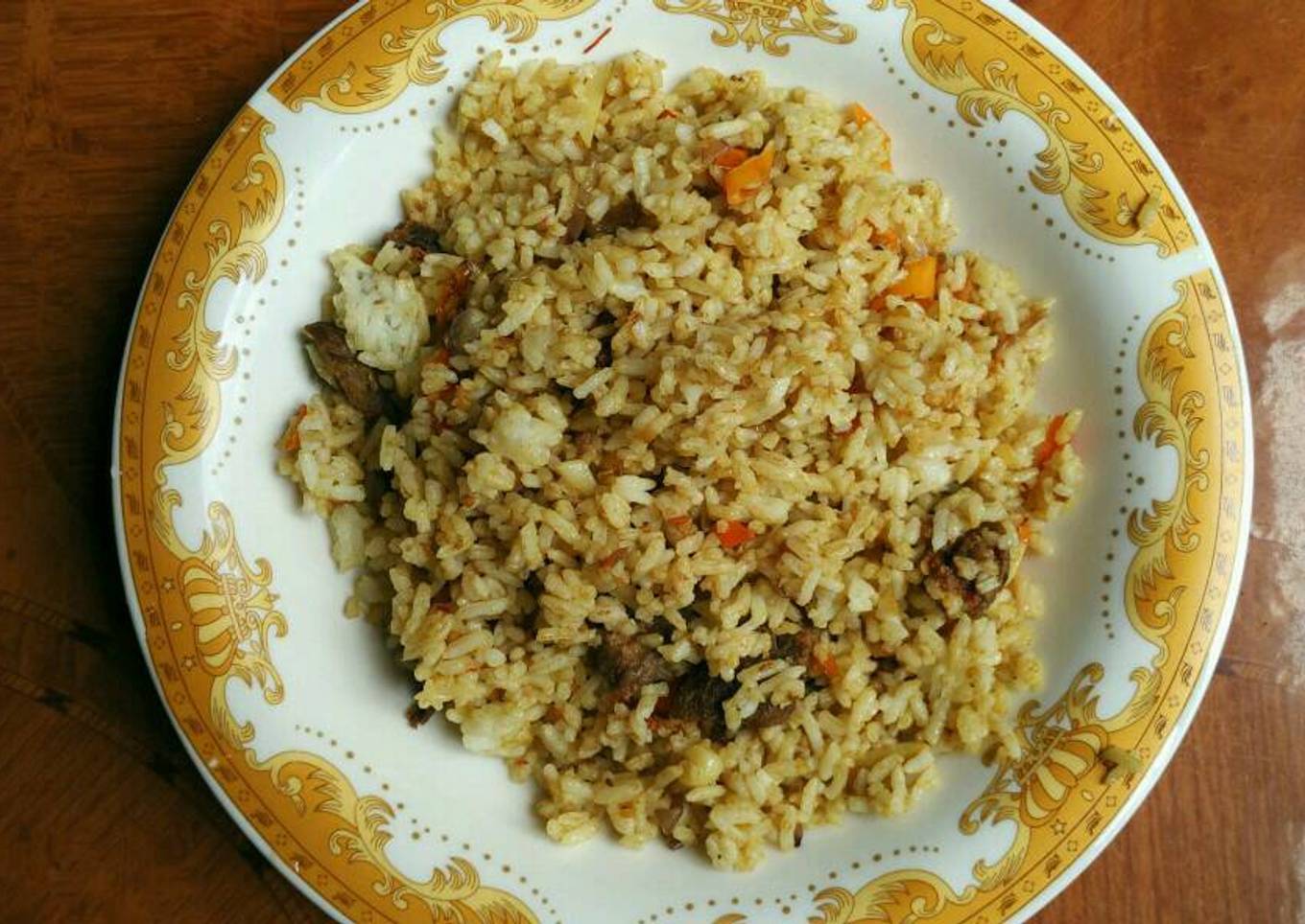 Nasi Goreng Kari-Rendang