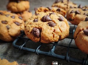 Foto resep Soft Pumpkin Cookies Gluten Free