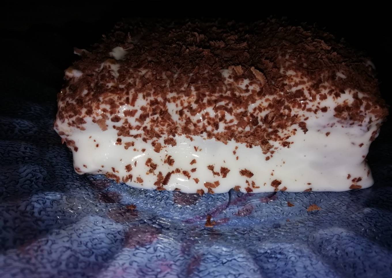 Tiramisú fácil y económico