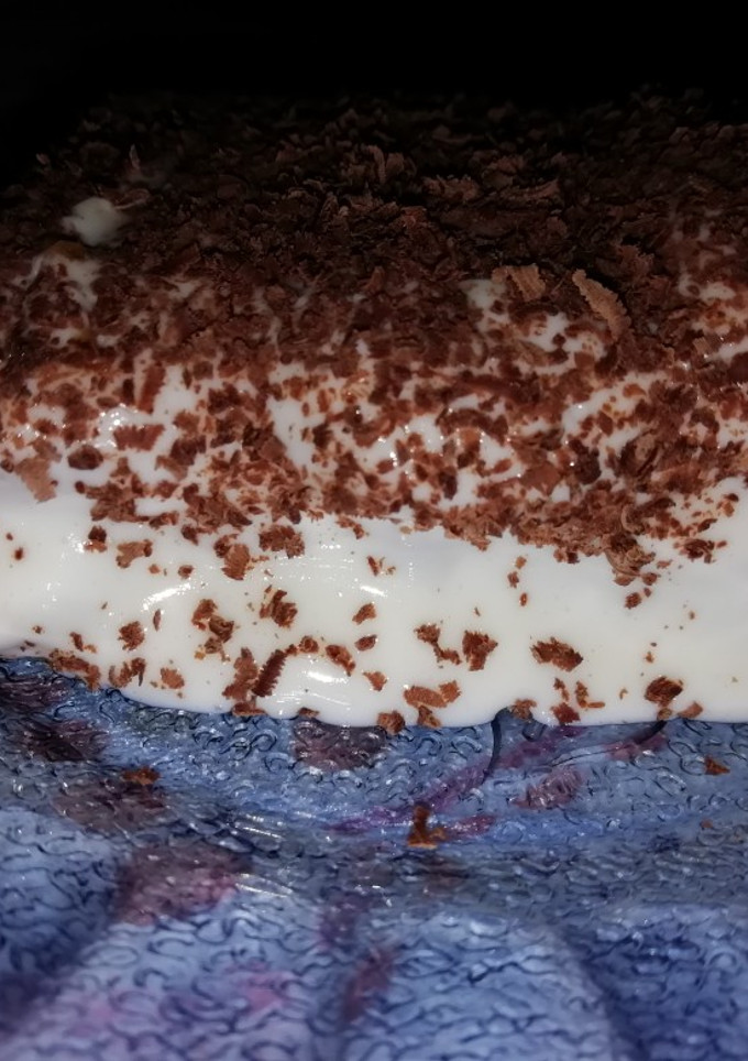Una foto de Tiramisú fácil y económico