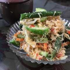 รูปของ Urap sayur, kukus.