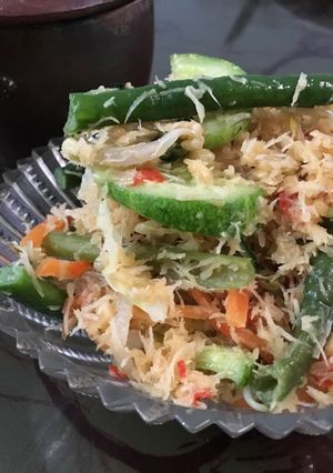 Foto resep Urap sayur, kukus.