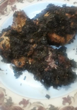 عکسی از دستور ماهی پلو