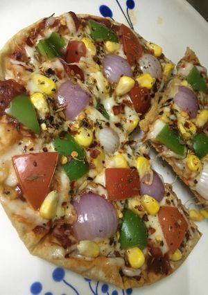 A picture of Rotizza 🍕.