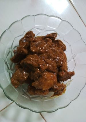 Foto resep Rendang Daging Ala Resta