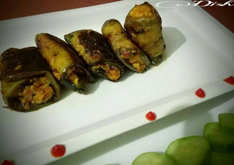 Eggplant rolls