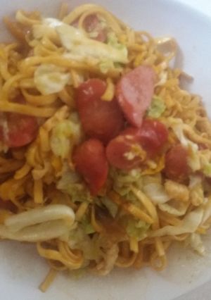 Foto resep Mie tektek ala rumahan