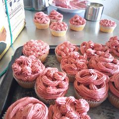 A picture of Butterfly cupcakeS.