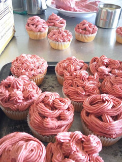 A picture of Butterfly cupcakeS.