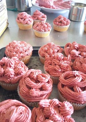 A picture of Butterfly cupcakeS.