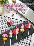 My melody choc lolipop
