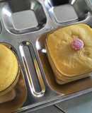 Bánh bông lan hấp