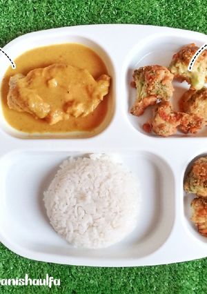Foto resep Gulai Ayam Mpasi