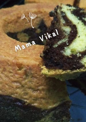 Foto resep Marmer cake ekonomis