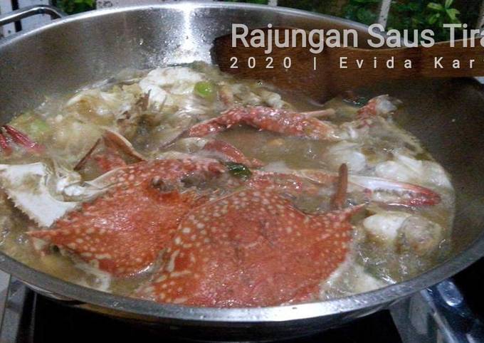 Rajungan Saus Tiram