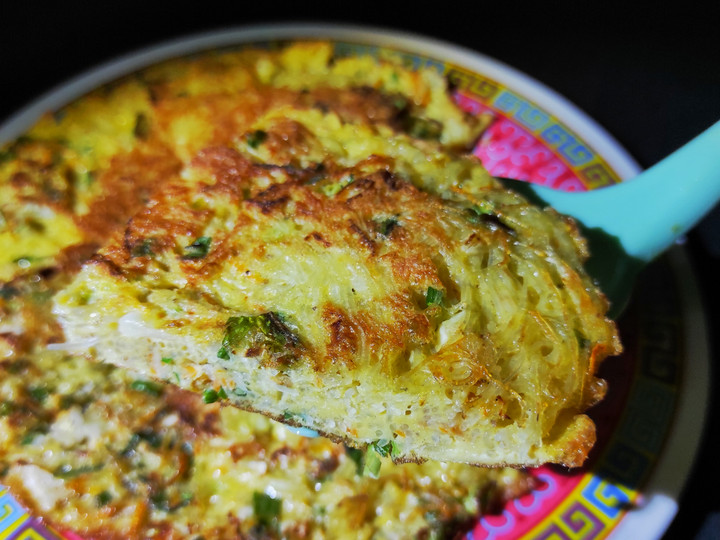 Resep Omelet Bihun Sayuran #435²³, Bisa Manjain Lidah