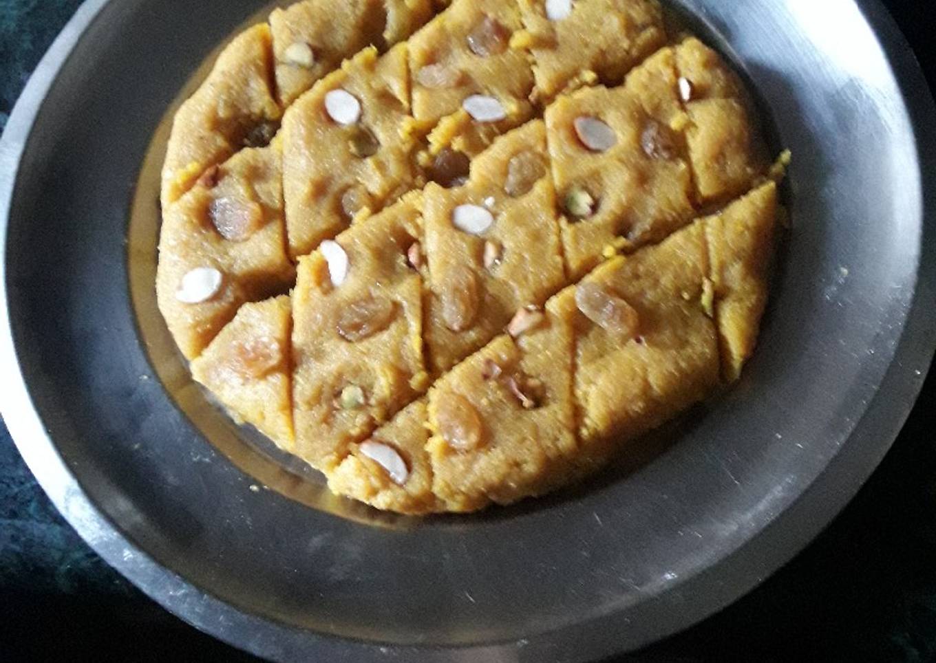 Bengal gram daal(chana daal) Barfi