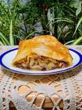 Strudel de manzana y nuez 🍏 dedicado a mi abuela eslovena 🍏 Jabolčni štrudelj 🍏