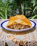 Strudel de manzana y nuez 🍏 dedicado a mi abuela eslovena 🍏 Jabolčni štrudelj 🍏