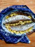 Coregone arrosto