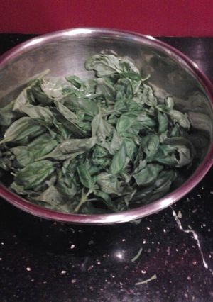 Foto resep Sauce pesto BASIC
