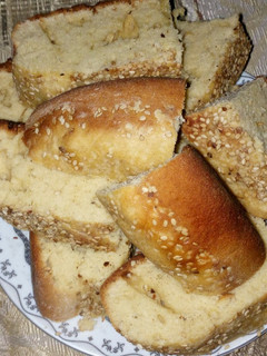 A picture of Simple bread.