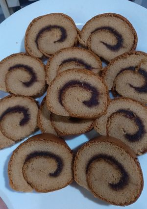 Foto resep Bolu Gulung Cokelat Gluten Free Rendah Kalori