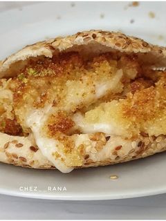 صورة لوصفة كنافة بالجبنة