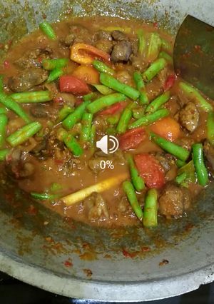 Foto resep Krengsengan hati ampela ayam