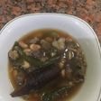 Sayur kacang merah(angeun kacang)
