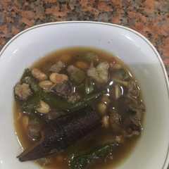 รูปของ Sayur kacang merah(angeun kacang)