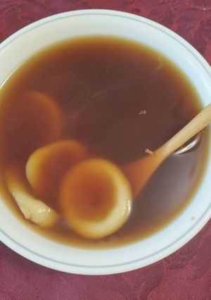古早味燒麻糬 的食譜成品照片
